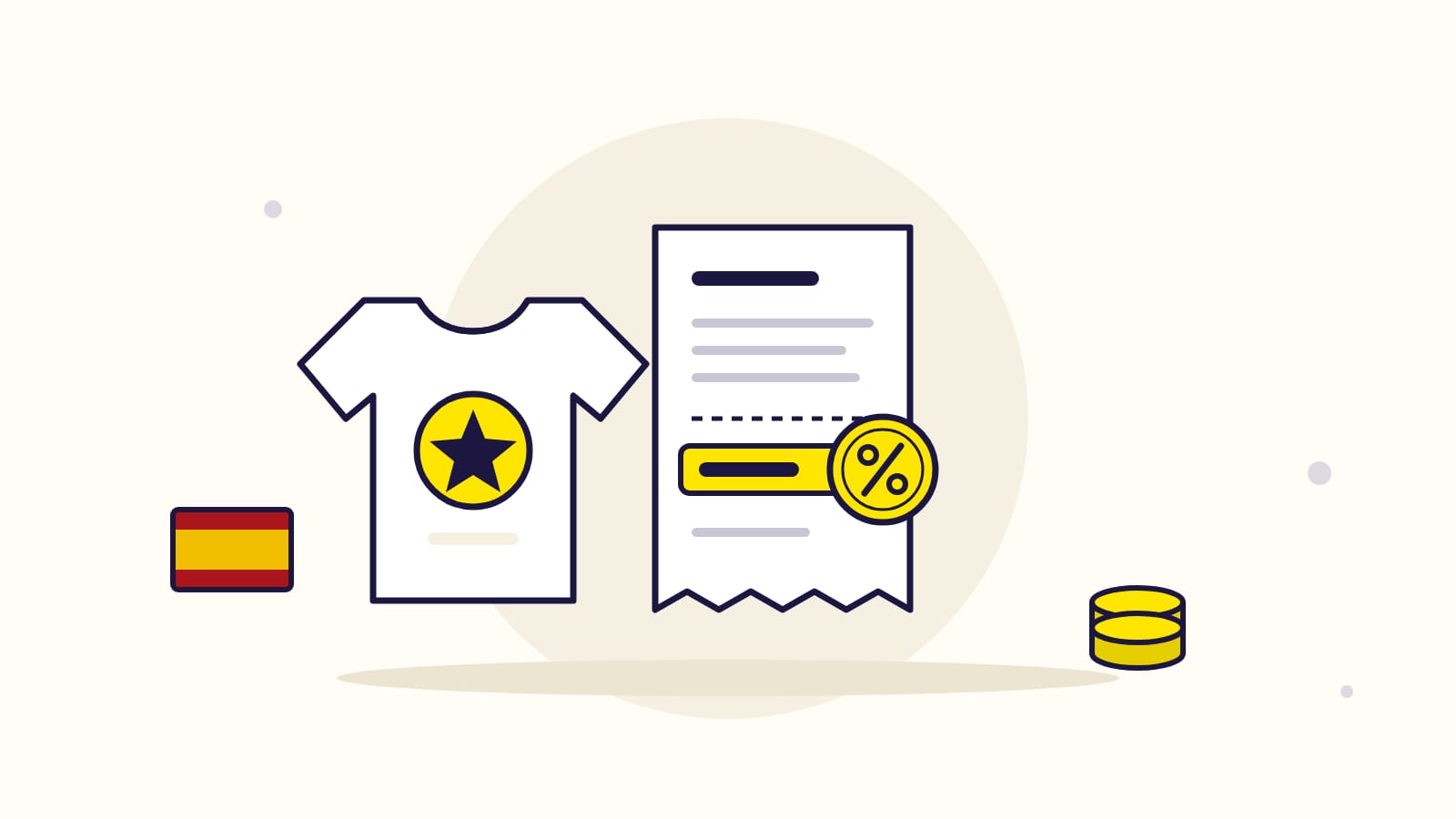Merch on Demand en España: el 21 % de IVA de tus anuncios de Amazon se pierde, salvo en dos casos