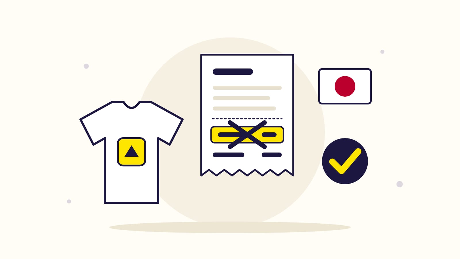 日本のMerch on Demandデザイナー向け：Amazon広告の消費税10%は払う必要がありません
