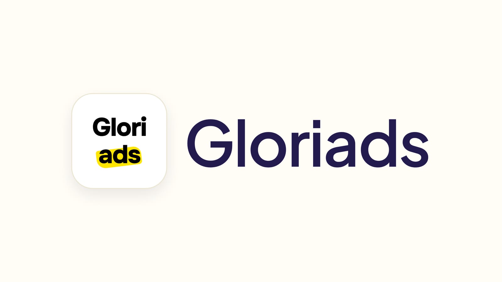 Why we are building Gloriads